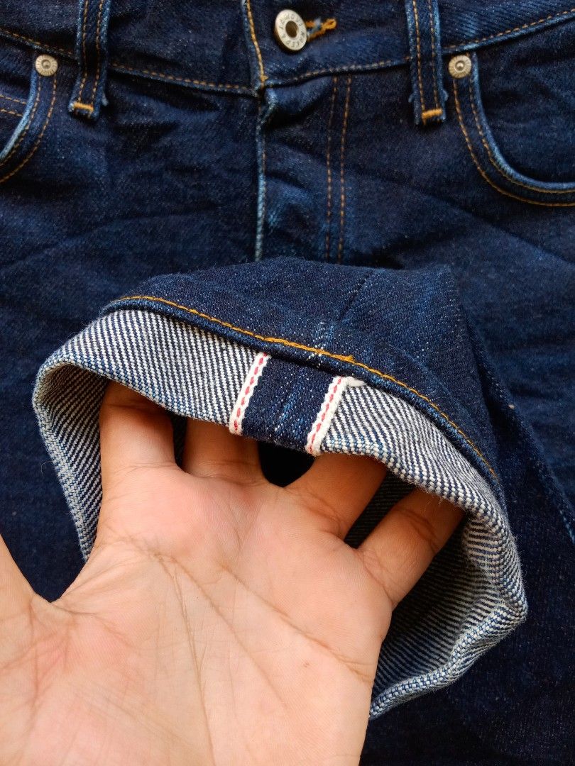 Naked Famous Denim Elephant Supima Soft Selvedge Jeans Men S
