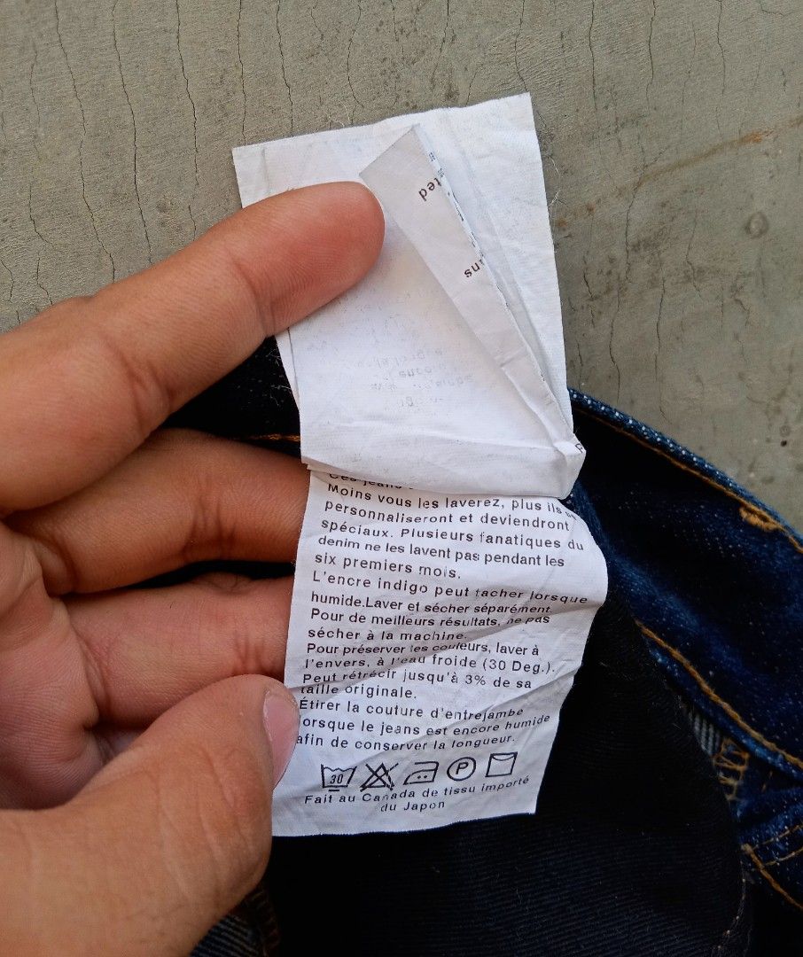 Naked Famous Denim Oz Elephant Supima Soft Selvedge Jeans Men S