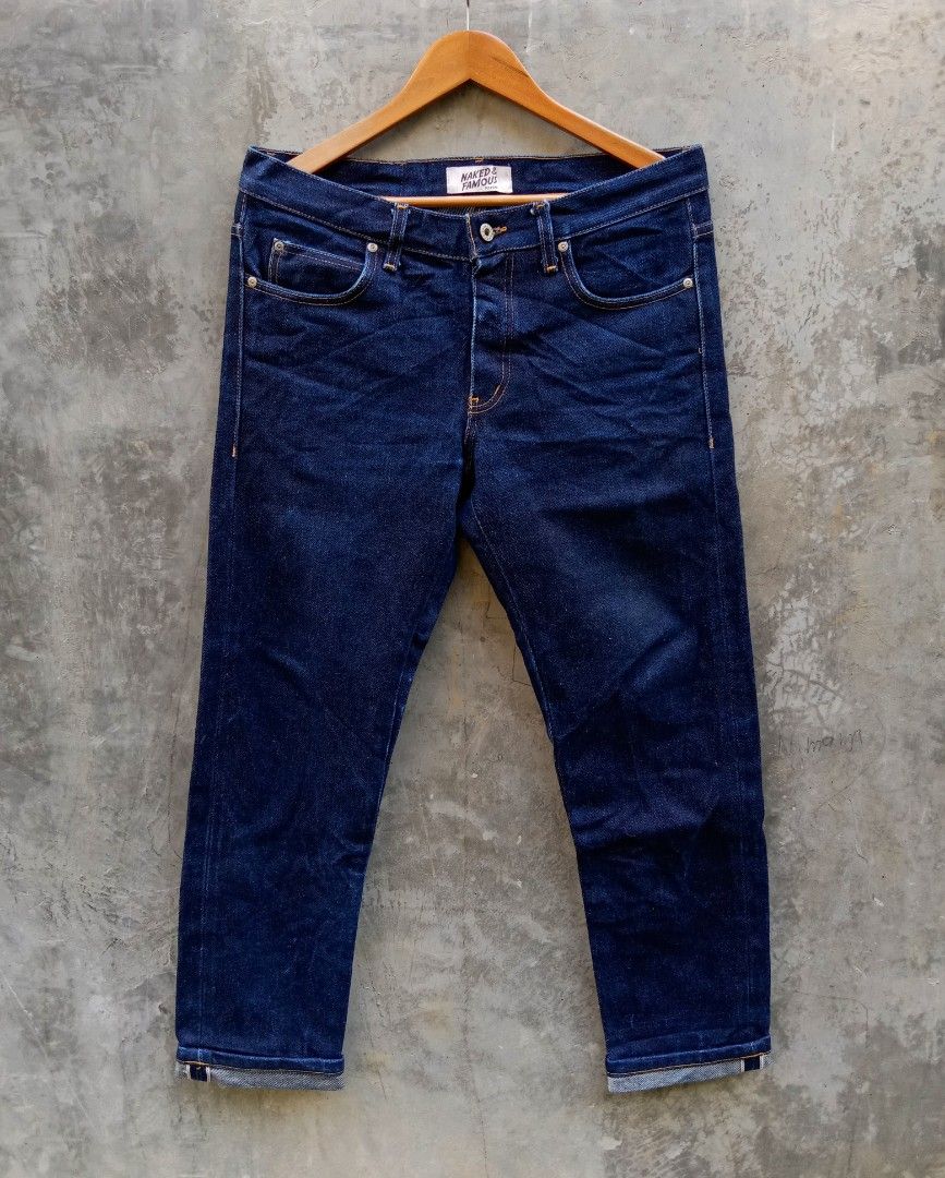 Naked Famous Denim Elephant Supima Soft Selvedge Jeans Men S