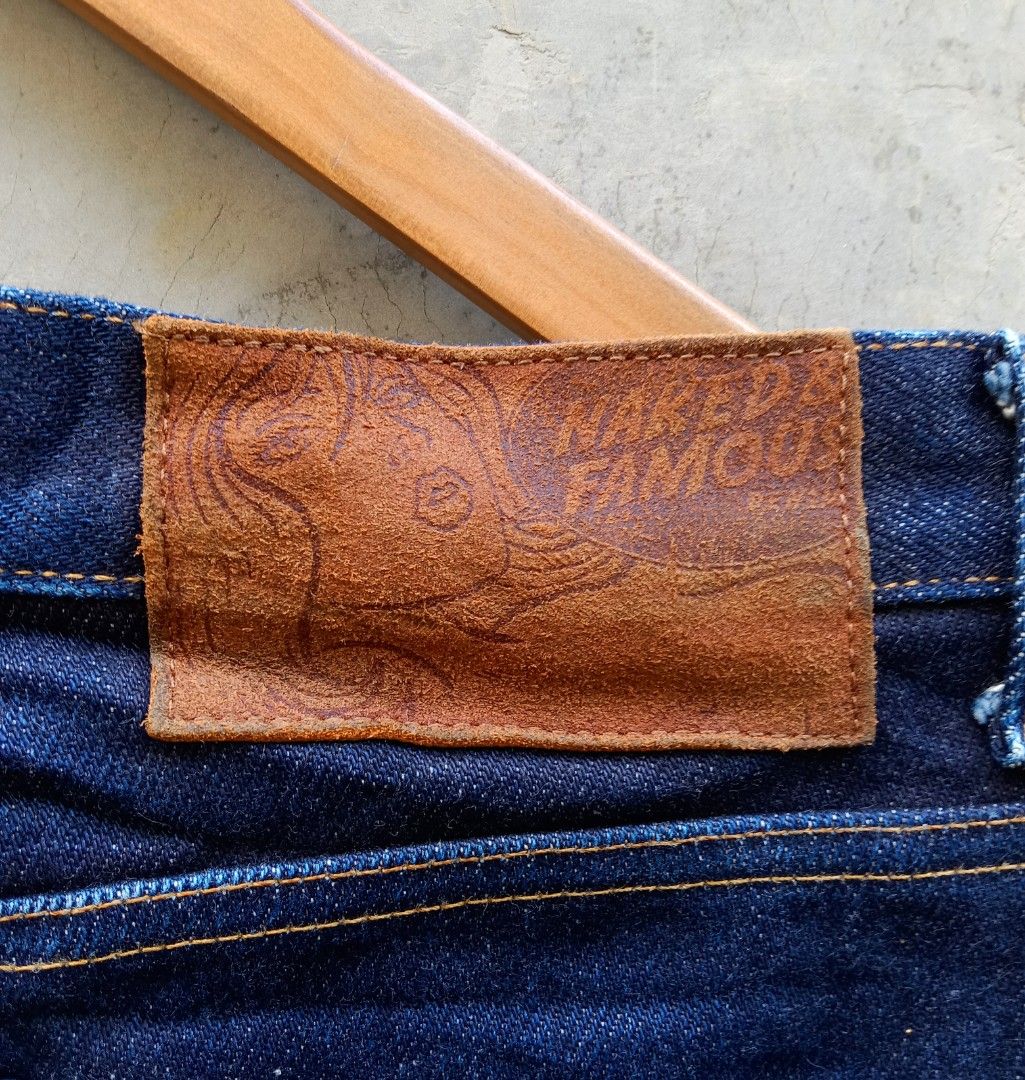 Naked Famous Denim Oz Elephant Supima Soft Selvedge Jeans Men S