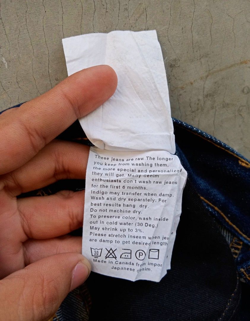 Naked Famous Denim Elephant Supima Soft Selvedge Jeans Men S