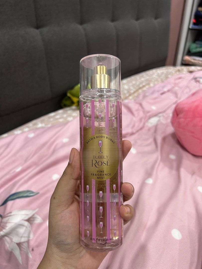 Bbw Bubbly Rose Fine Fragrance Mist Beauty Personal Care Fragrance