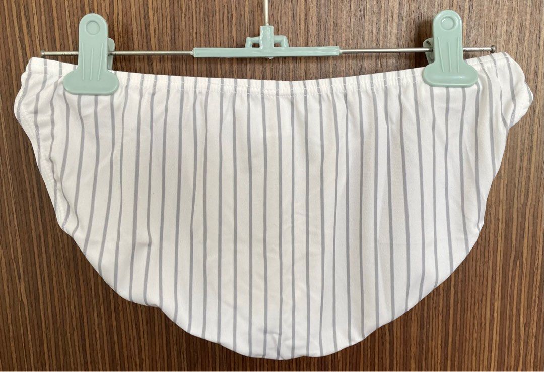 Egde Stp Super Low Rise Bikini Underwear White Stripe Men S Fashion
