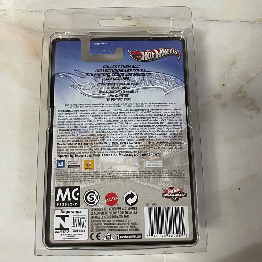 Hot Wheels Boulevard Nissan Skyline H T Gtx Hakosuka Hobbies