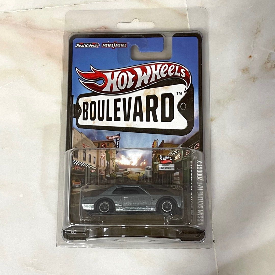 Hot Wheels Boulevard Nissan Skyline H T Gtx Hakosuka Hobbies