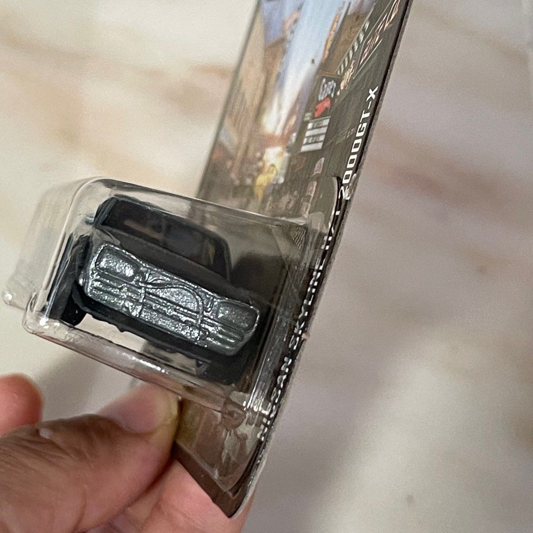 Hot Wheels Boulevard Nissan Skyline H T Gtx Hakosuka Hobbies Toys Toys Games On Carousell