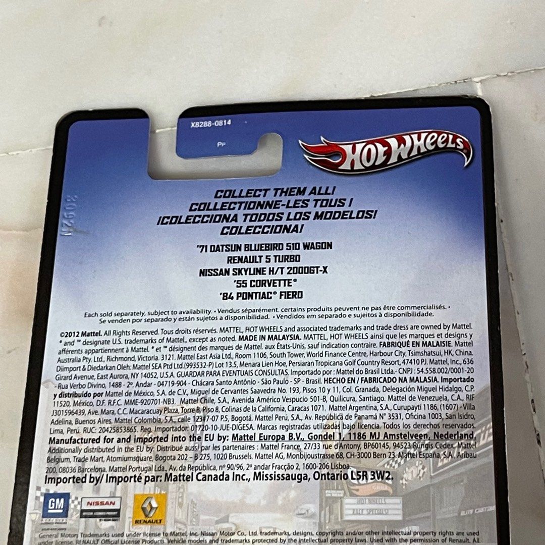 Hot Wheels Boulevard Nissan Skyline H T Gtx Hakosuka Hobbies Toys Toys Games On Carousell