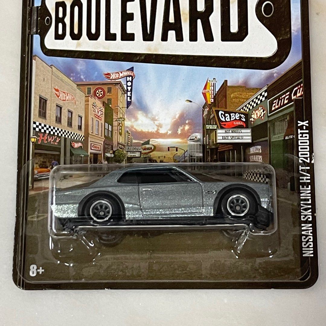 Hot Wheels Boulevard Nissan Skyline H T Gtx Hakosuka Hobbies