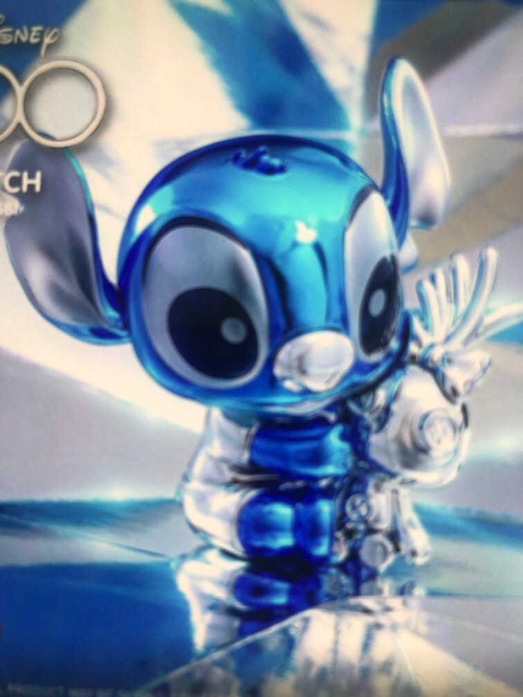 全新 Hot Toys Disney 迪士尼 周年 Cosbi 盲盒 史迪仔 Stitch 小甘 Scrump figure 興趣及