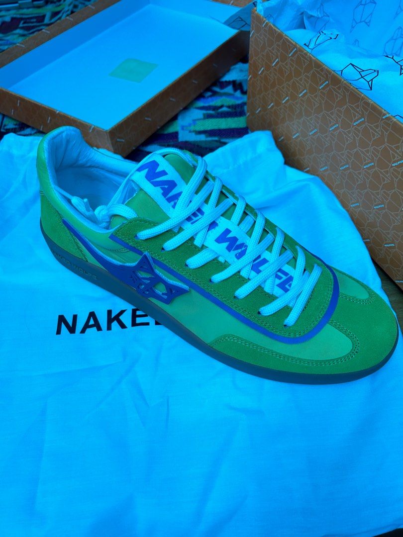 BNIB Cheapest Naked Wolfe Palm Yellow Nylon 1 US 13 Men S Fashion Footwear Sneakers On