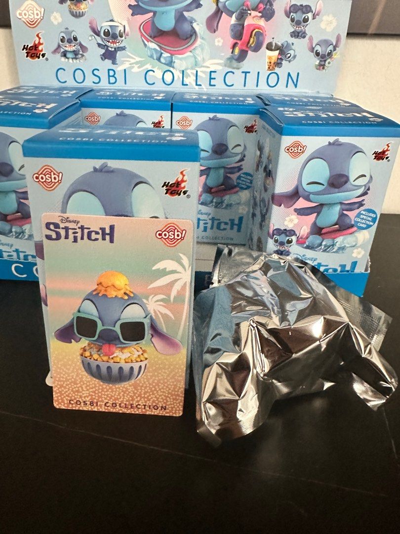 Hot Toys Stitch Cosbi Blind Box Hobbies Toys Toys Games On Carousell