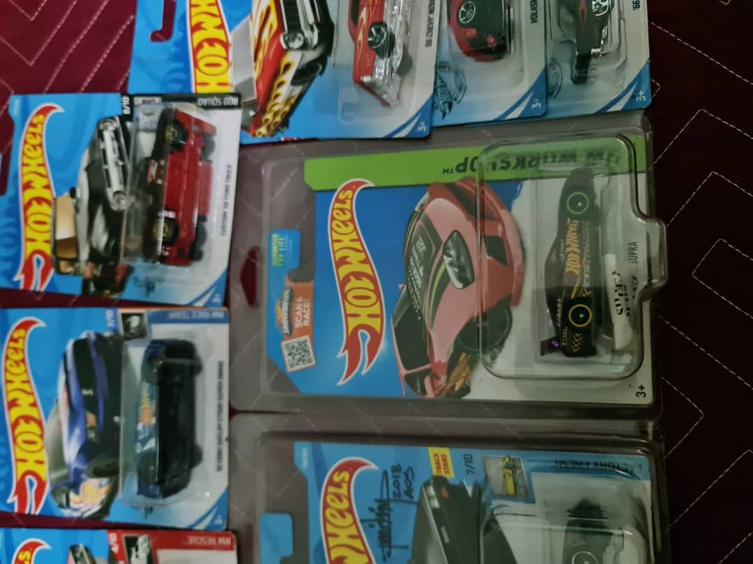 Hot Wheels Toyota Supra Sth Lot Hobbies Toys Toys Games On Carousell