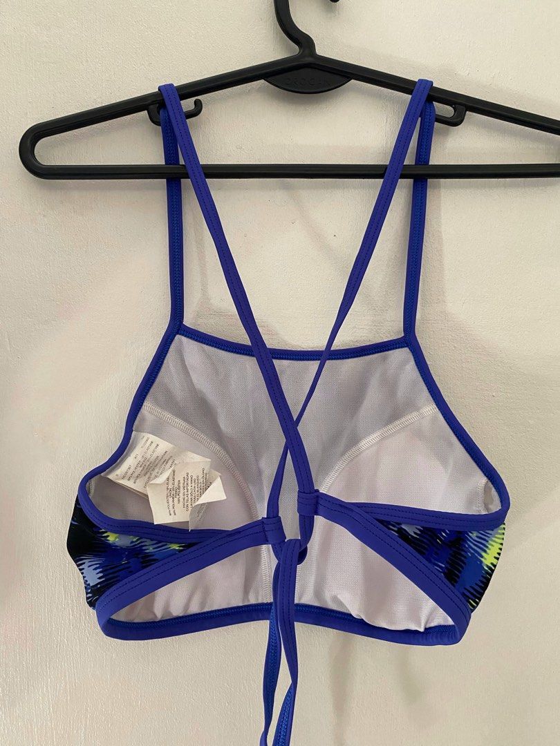 Nike Bikini Top Women S Fashion Swimwear Bikinis Swimsuits On Carousell