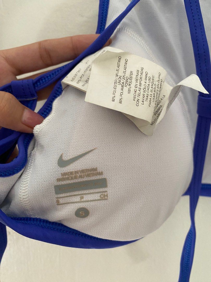 Nike Bikini Top Women S Fashion Swimwear Bikinis Swimsuits On Carousell