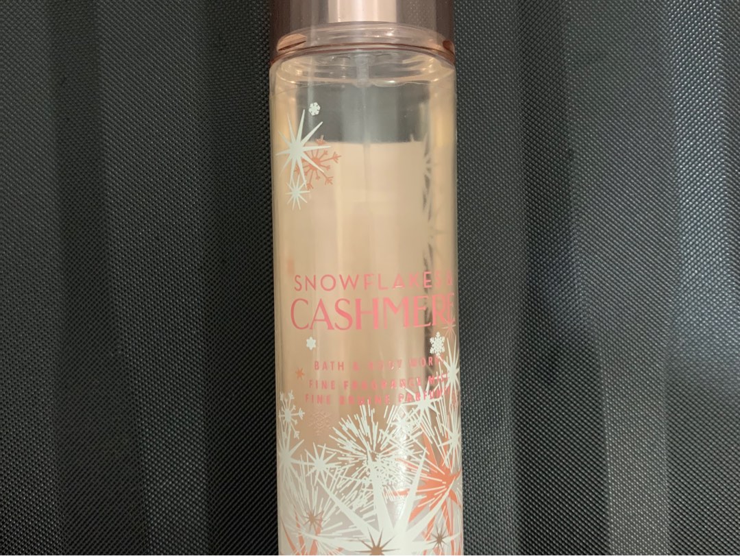 Snowflakes Cashmere Bbw Beauty Personal Care Fragrance Deodorants