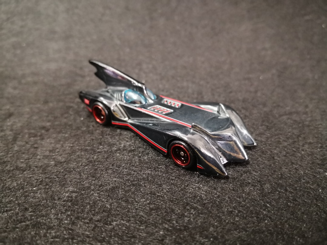 Hot Wheels Batmobile The Brave And The Bold Super Treasure Hunt Sth Loose Batman Hobbies