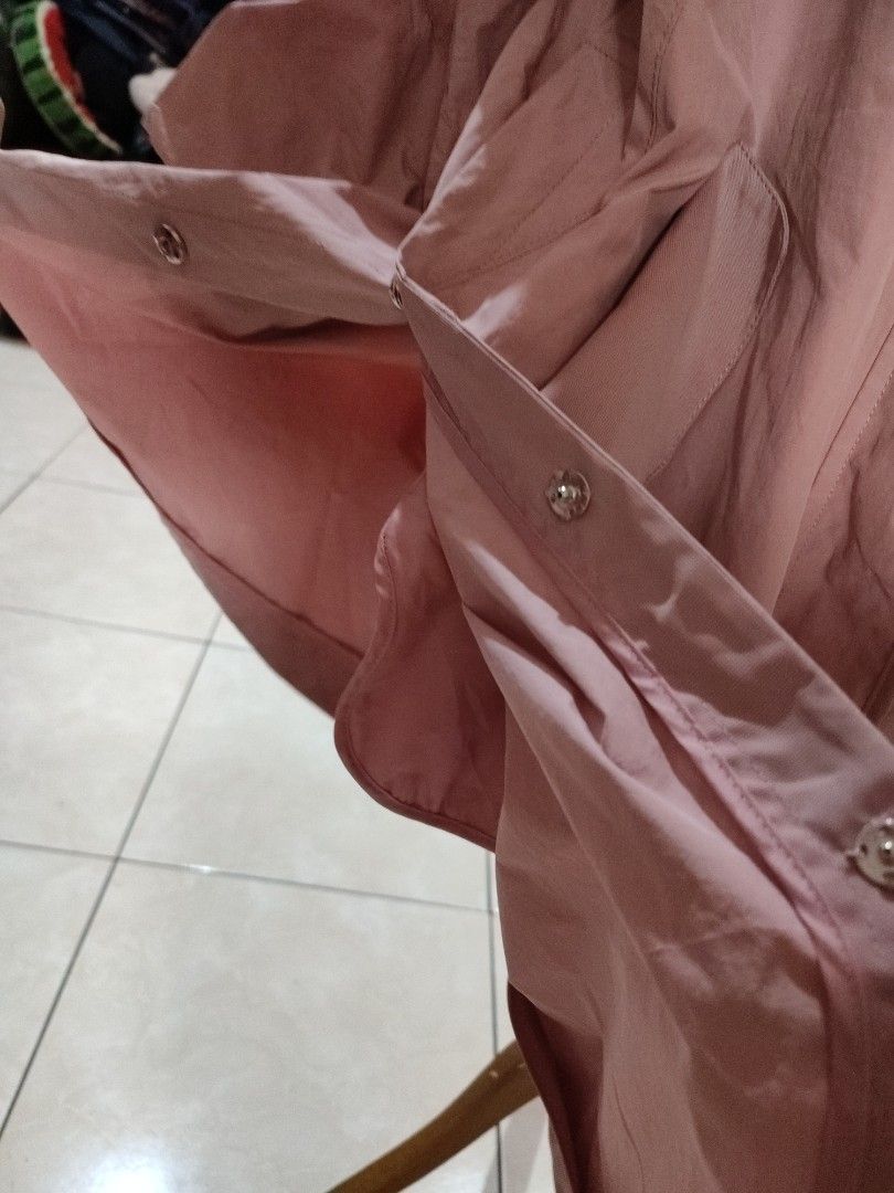 Jaket Nude Jumbo Fesyen Wanita Pakaian Wanita Baju Luaran Di Carousell