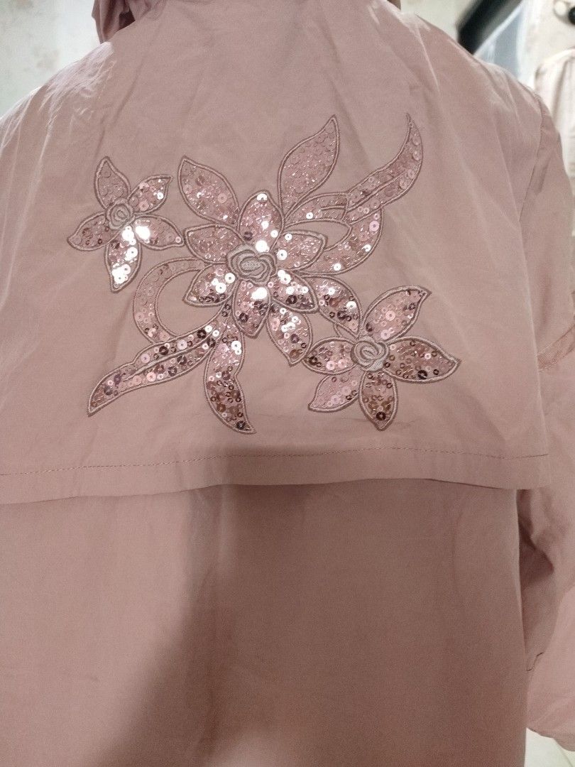 Jaket Nude Jumbo Fesyen Wanita Pakaian Wanita Baju Luaran Di Carousell