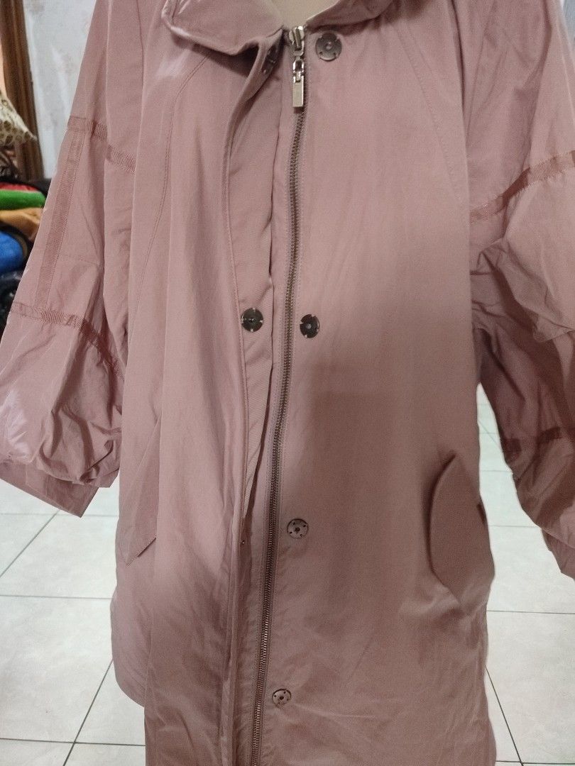 Jaket Nude Jumbo Fesyen Wanita Pakaian Wanita Baju Luaran Di Carousell