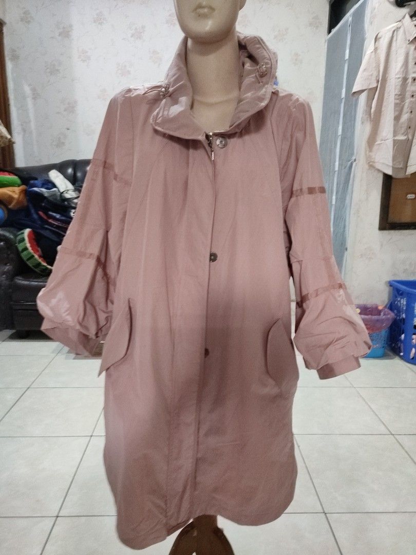Jaket Nude Jumbo Fesyen Wanita Pakaian Wanita Baju Luaran Di Carousell