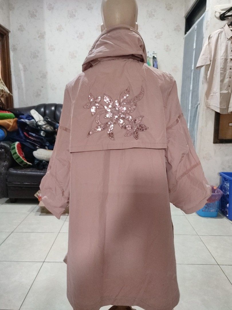 Jaket Nude Jumbo Fesyen Wanita Pakaian Wanita Baju Luaran Di Carousell