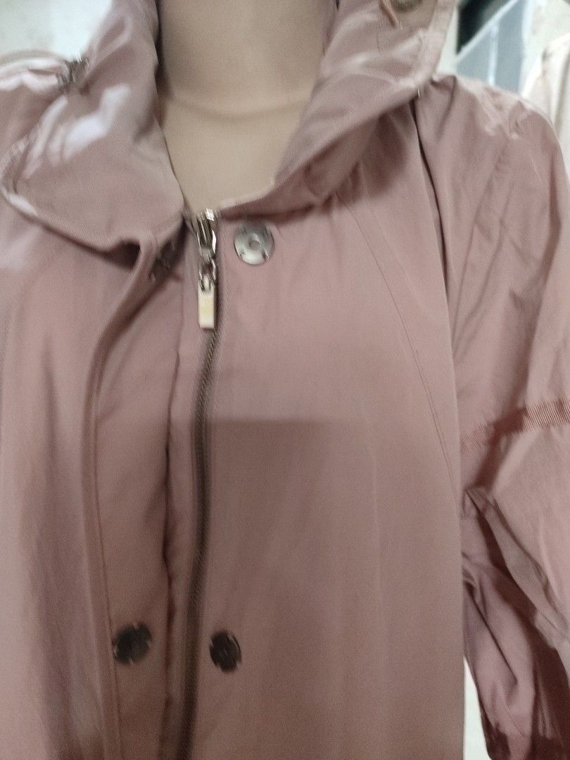 Jaket Nude Jumbo Fesyen Wanita Pakaian Wanita Baju Luaran Di Carousell