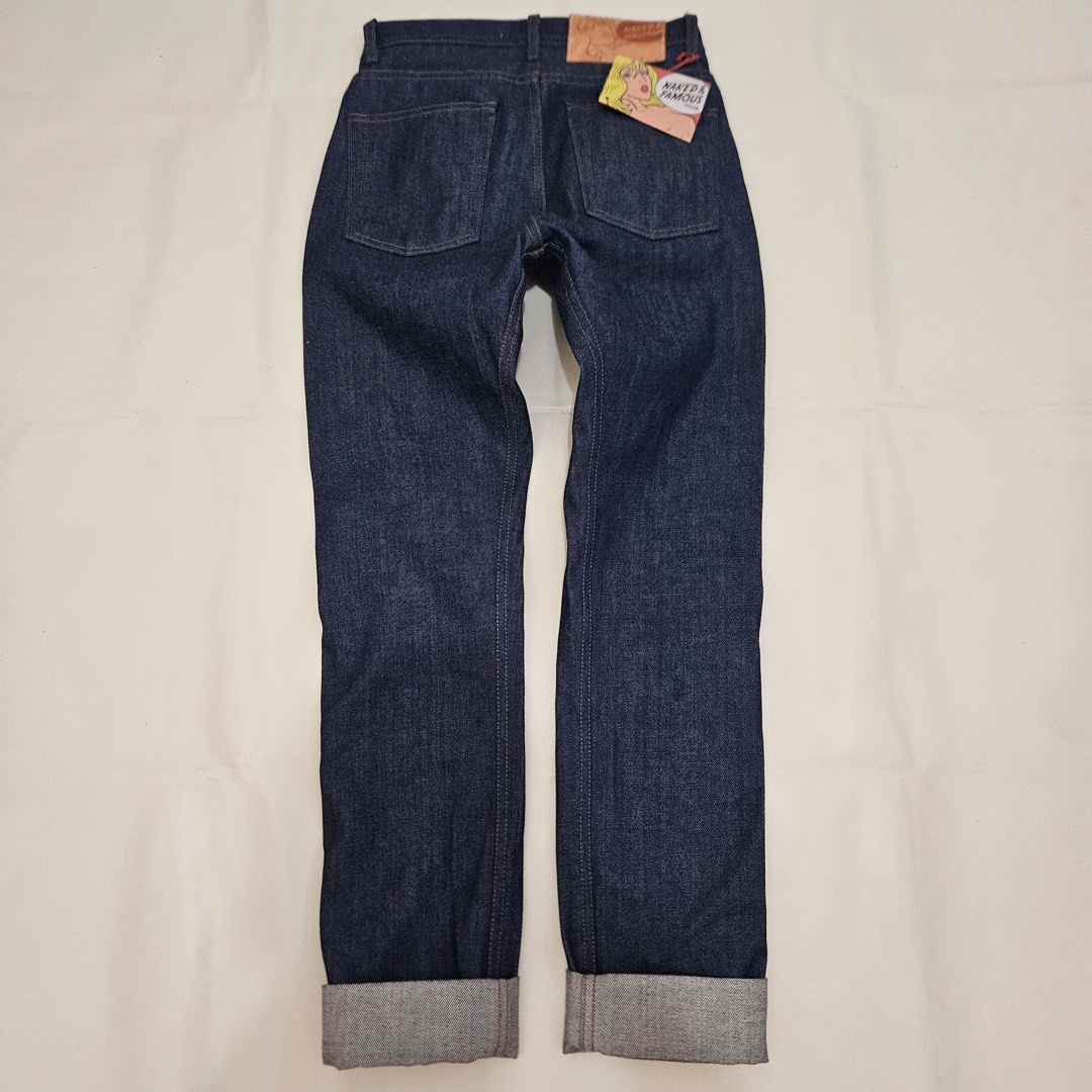Naked Famous X Massdrop Ichiban Selvedge Fesyen Pria Pakaian