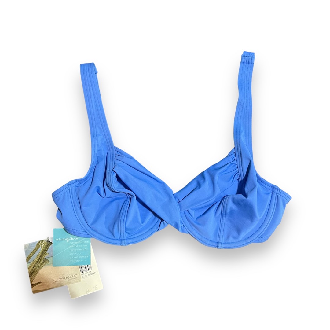 Sunseeker Solids D Cup Bikini Top Authentic Women S Fashion