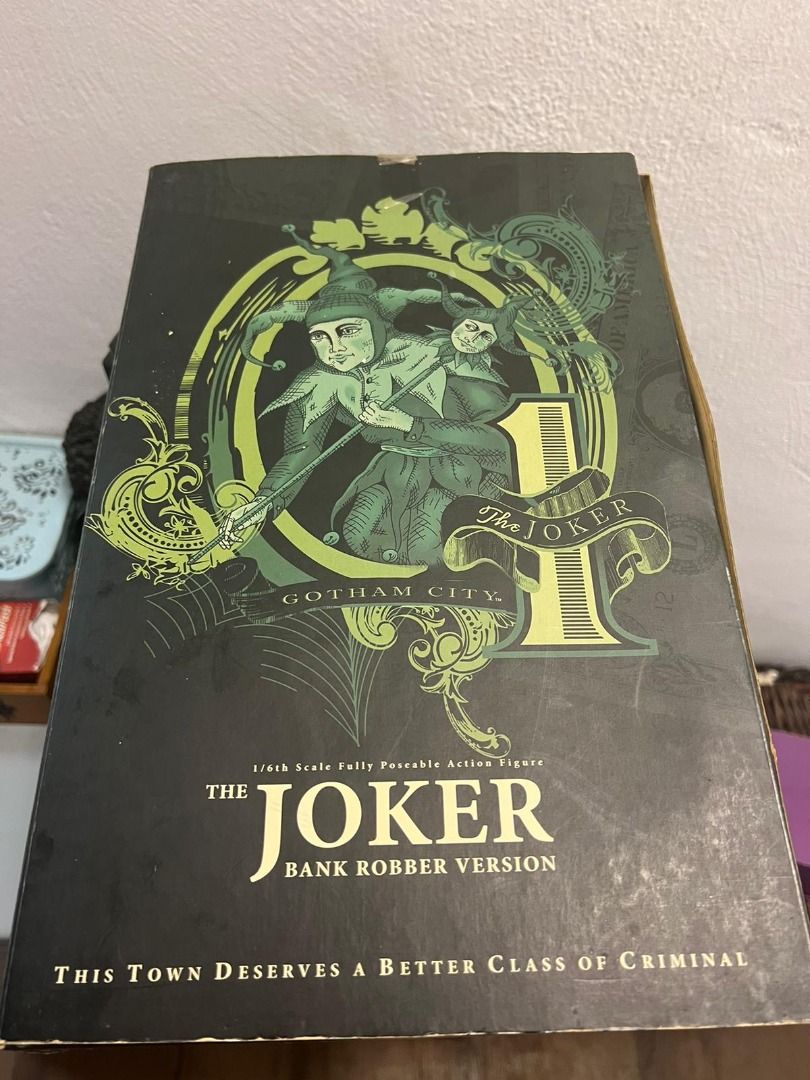 The Joker Bank Robber Version Sixth Scale Figurine By Hot Toys Hobbies Toys Toys