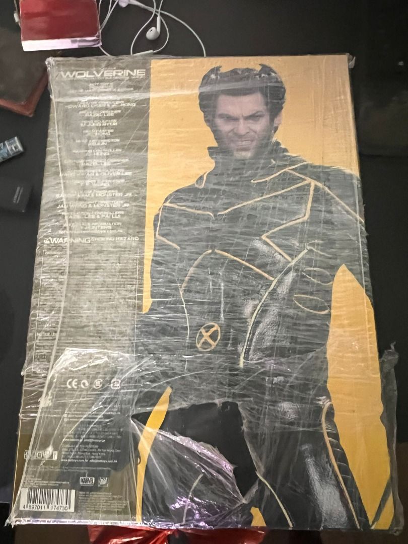 Wolverine X Men The Last Stand Mms Sixth Scale Figure By Hot Toys Hobbies Toys Toys
