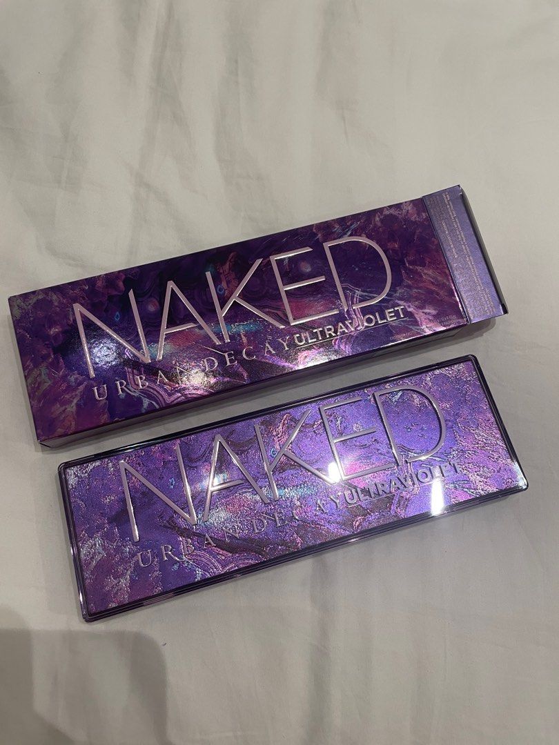 Bnib Urban Decay Naked Eyeshadow Palette Ultraviolet Beauty