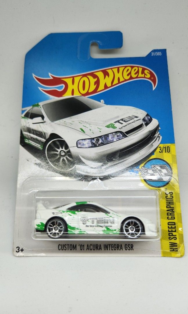 Custom Acura Integra Hot Wheels Hobbies Toys Toys Games On Carousell