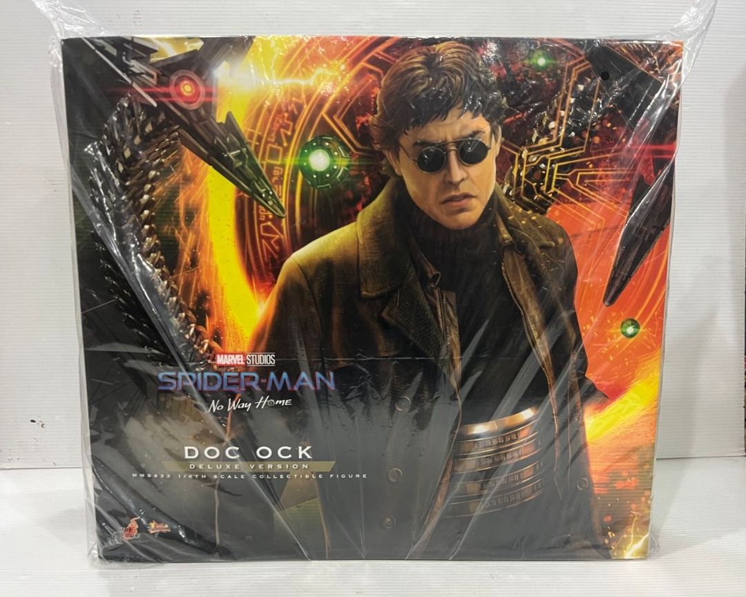 HOT TOYS MMS SPIDER MAN NO WAY HOME DOC OCK DELUXE VERSION TH SCALE COLLECTIBLE FIGURE