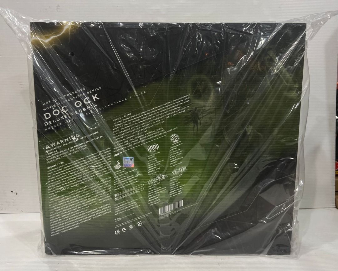 HOT TOYS MMS SPIDER MAN NO WAY HOME DOC OCK DELUXE VERSION TH SCALE COLLECTIBLE FIGURE