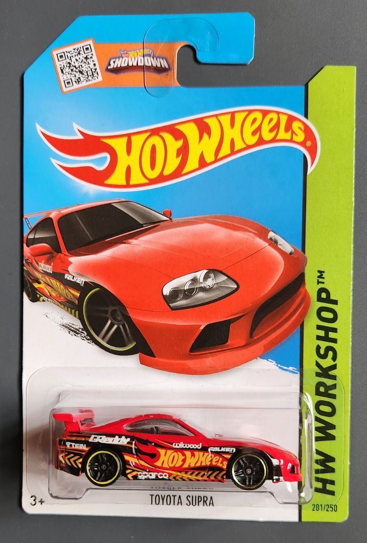 Hot Wheels Toyota Supra Red Hot Wheels Fast Furious Toyota Supra Hot Wheels