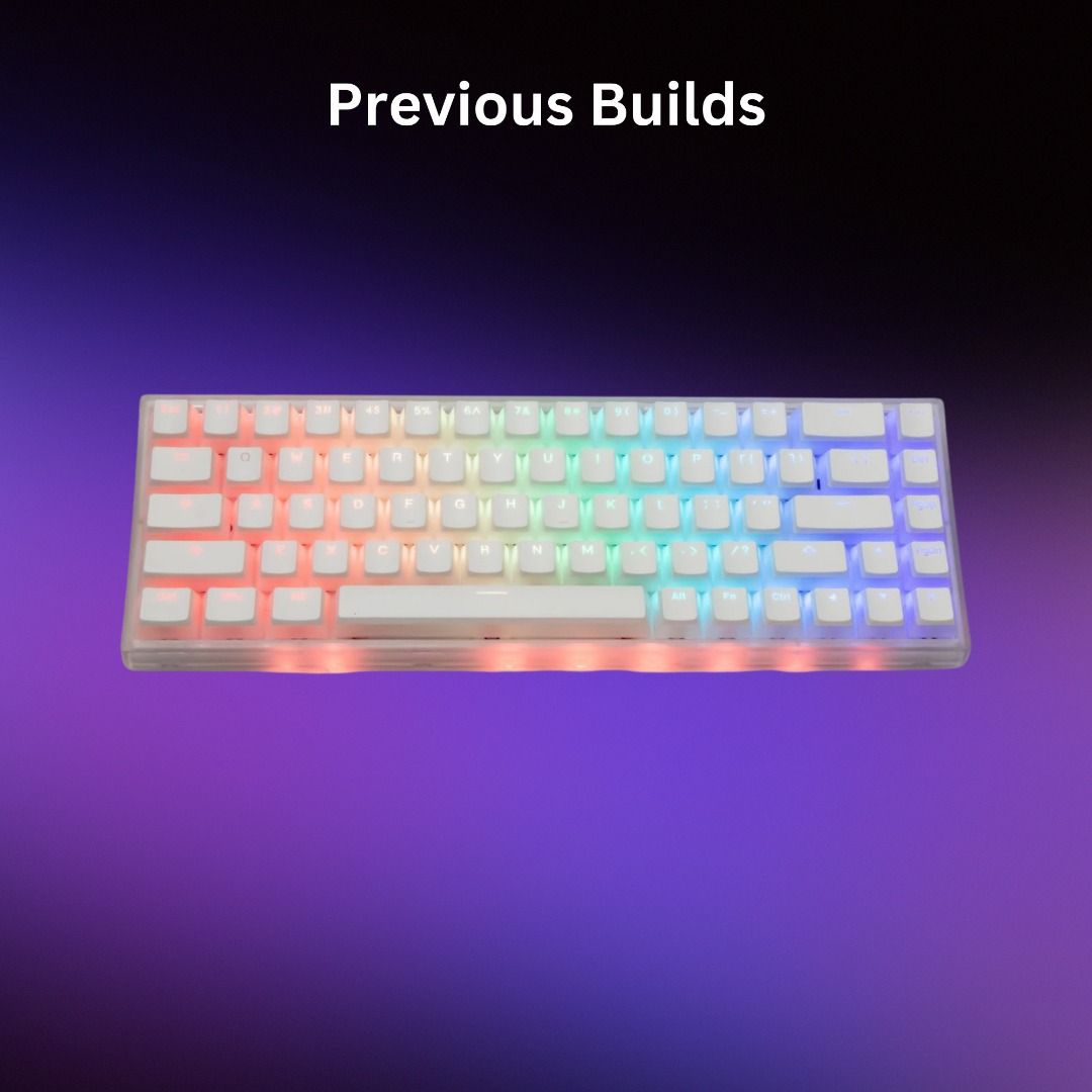 Custom Keycool Pro Hot Swappable Pin Mechanical Keyboard Kit Computers Tech Parts