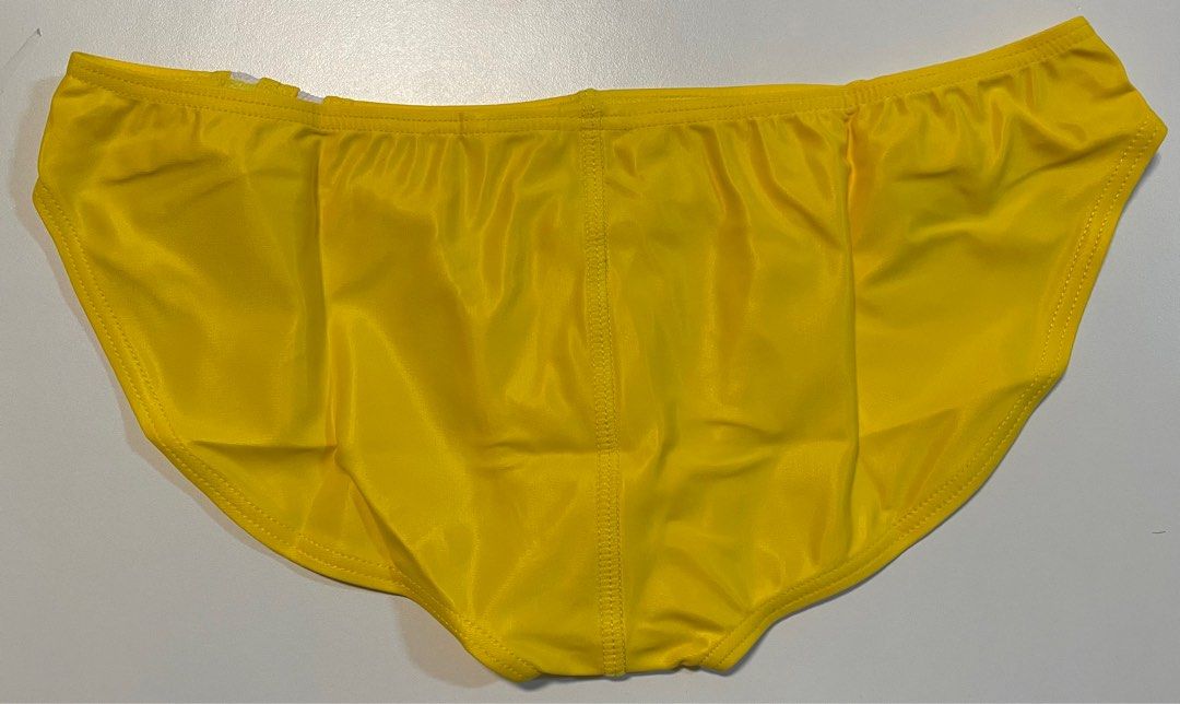 Egde Lineup Legacy Bikini Underwear Yellow Men S Fashion Bottoms New Underwear On Carousell