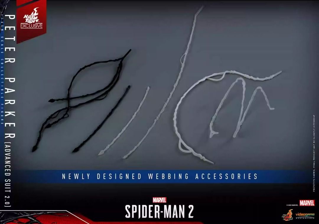 Hot Toys Scale Vgm Insomniac Spider Man Peter Parker Advanced