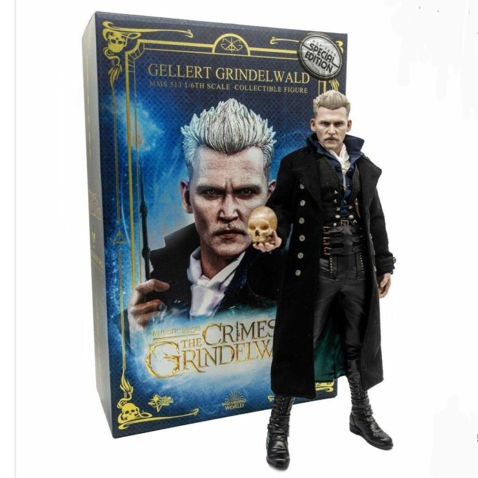 Hot Toys Se Fantastic Beasts The Crimes Of Grindelwald Newt Scamander And Gellert Grindelwald