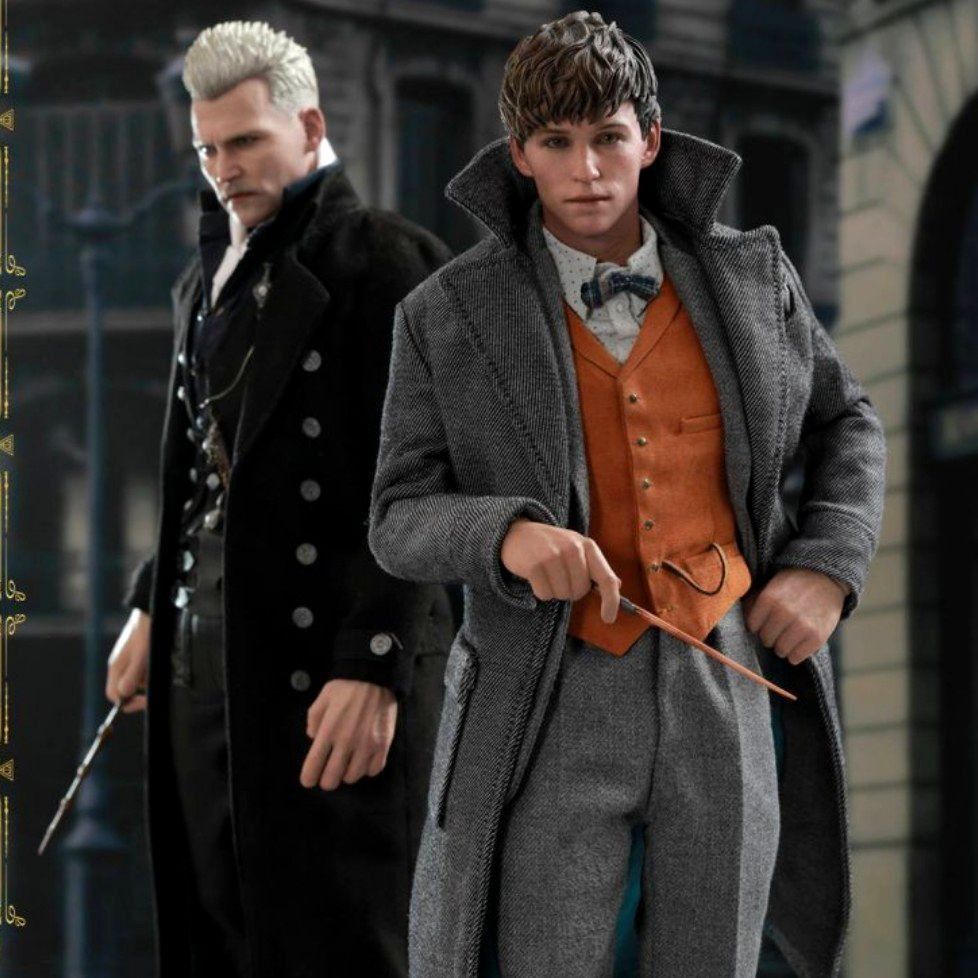 Hot Toys Fantastic Beasts The Crimes Of Grindelwald Newt Scamander And Gellert Grindelwald