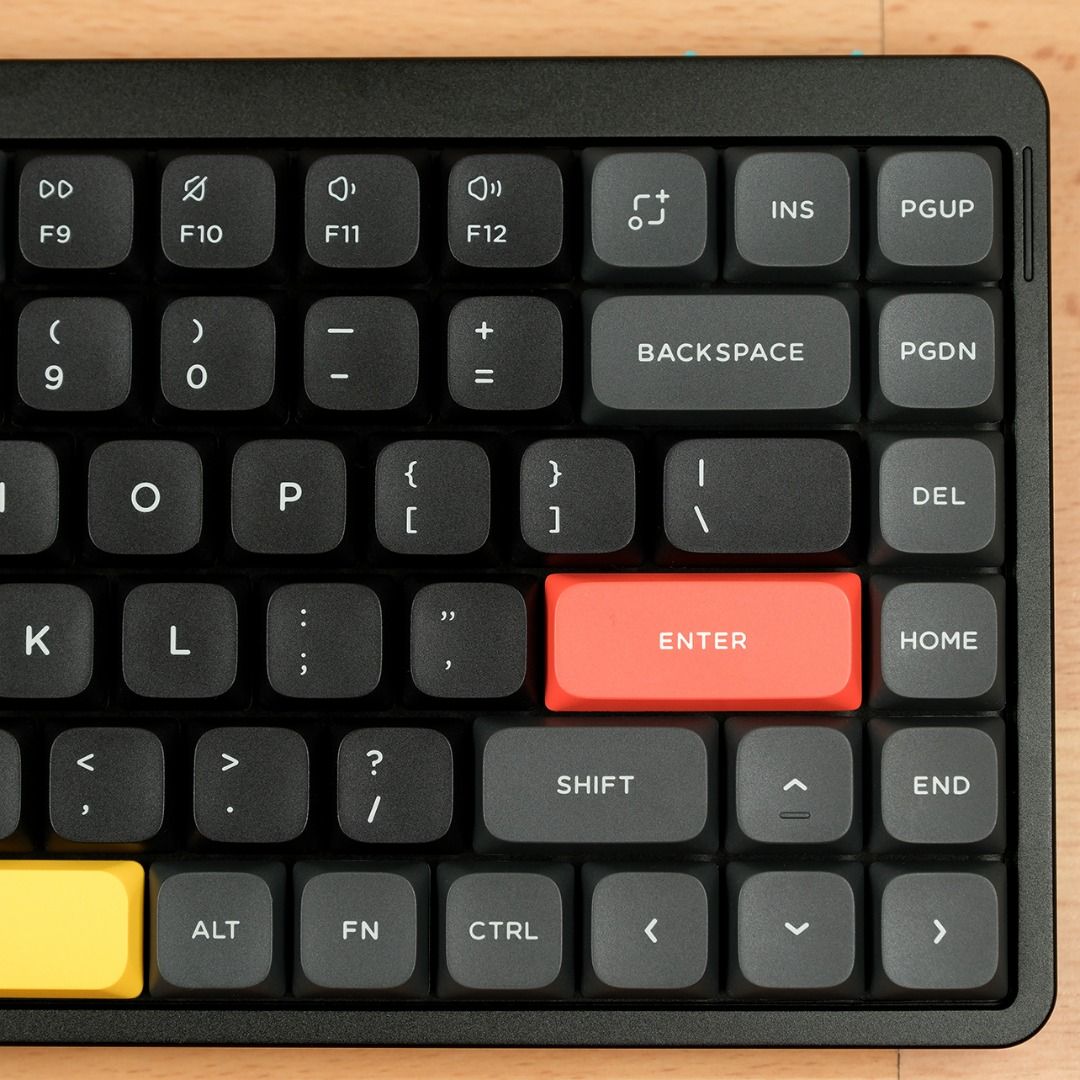 NuPhy Air V Low Profile Mechanical Keyboard Wisteria Hot Swappable RGB USB C Bluetooth