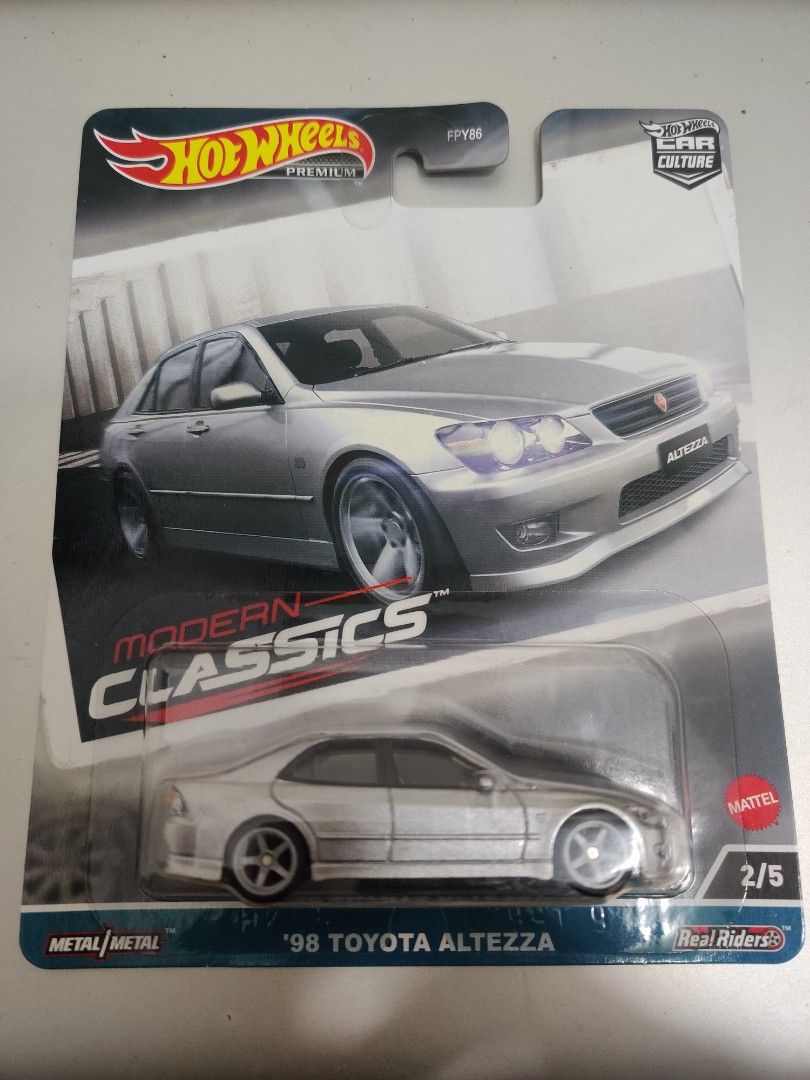Hot Wheels 98 Toyota Altezza Hobbies Toys Toys Games On Carousell