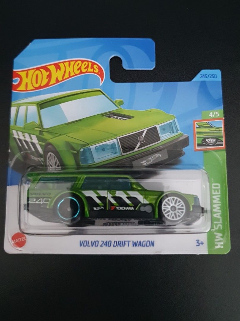 Hot Wheels Volvo 240 Drift Wagon Hobbies Toys Toys Games On Carousell