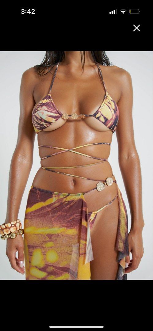 Jaded London Bikini Top Carousell