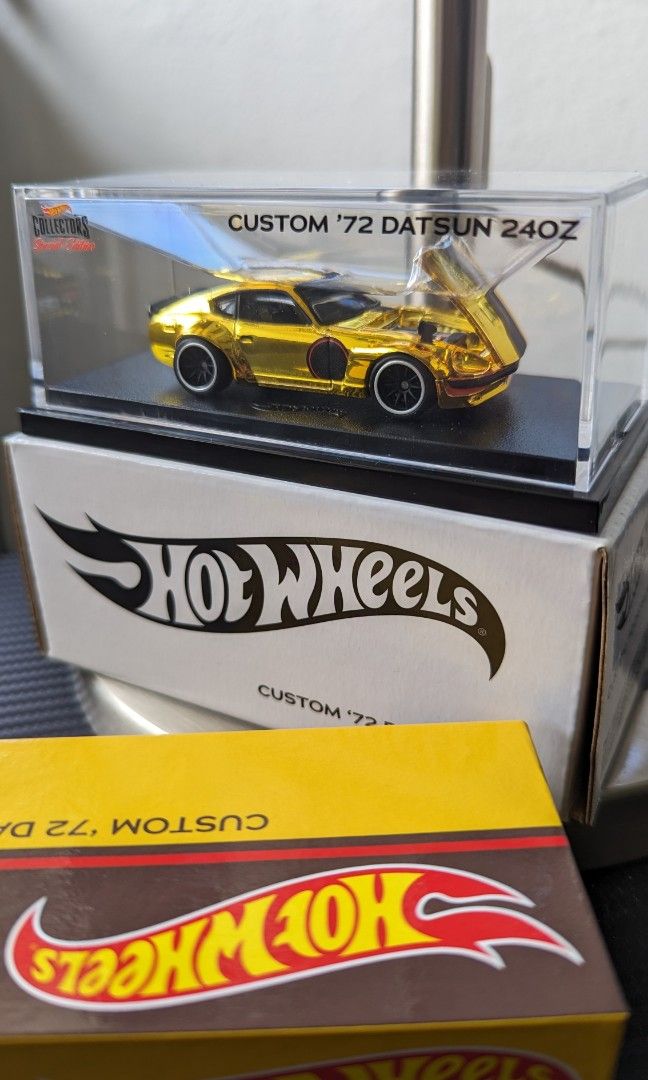 RLC Exclusive 72 Custom Datsun 240z Hot Wheels Gold Edition Hobbies Toys Toys Games On