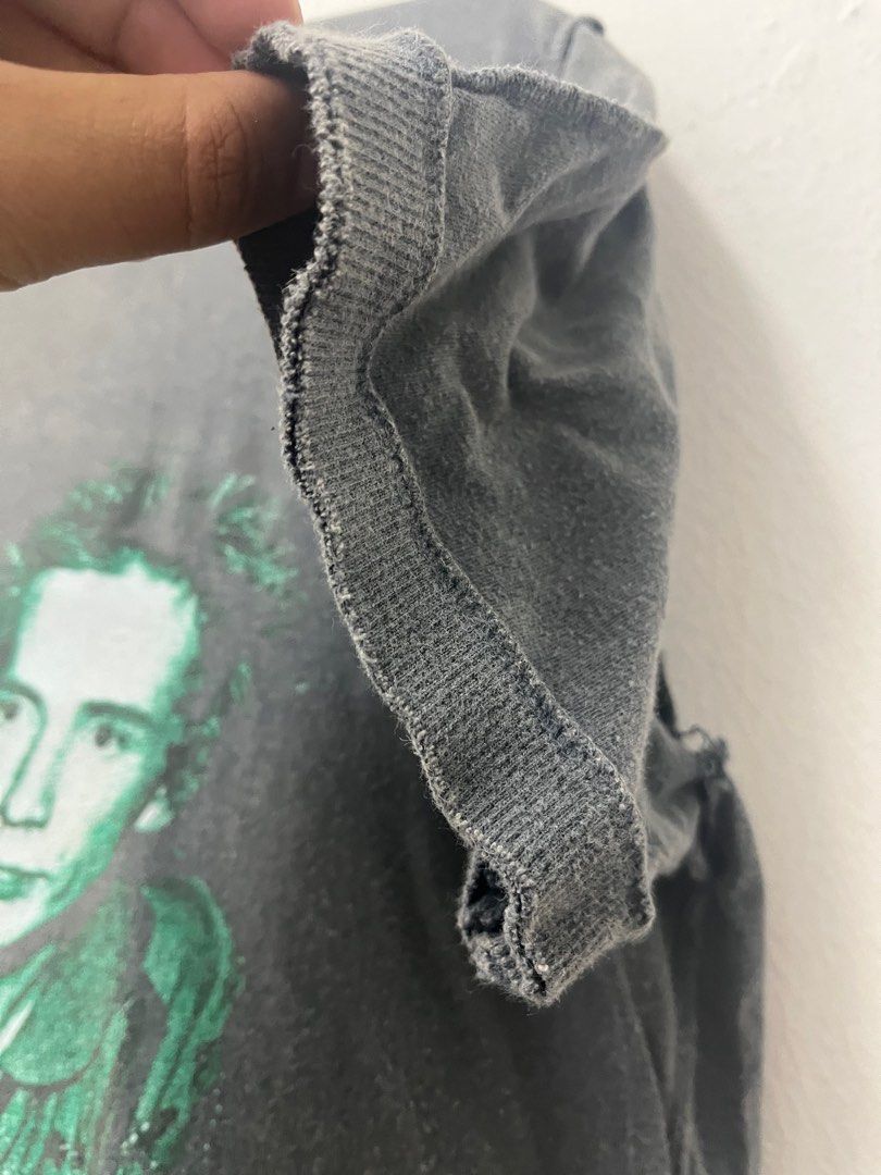 Sex Pistol Pretty Vacant Johnny Rotten Men S Fashion Tops Sets