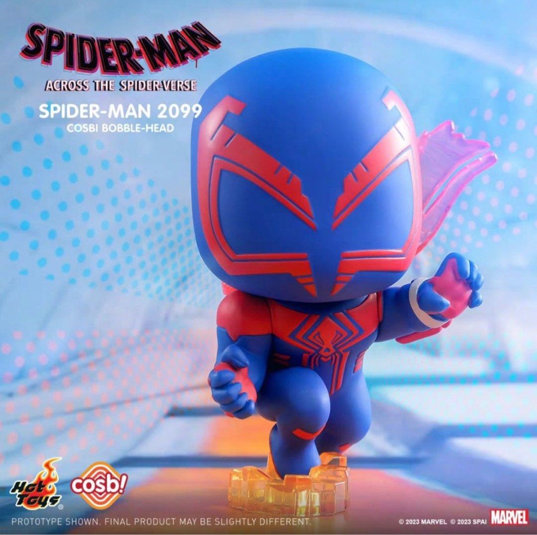Wts Wtt Hot Toys Cosbi Into The Spider Verse Spider Man Spider Gwen Hobbies Toys