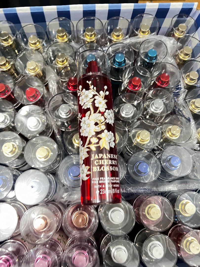 Authentic Bbw Japanese Cherry Blossom Body Mist Beauty Personal