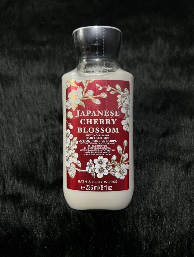 BBW Japanese Cherry Blossom Beauty Personal Care Bath Body Body