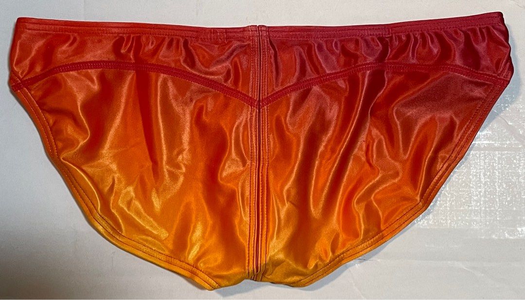 EGDE GRADATION Super Low Rise Bikini Underwear Red Men S Fashion Bottoms New